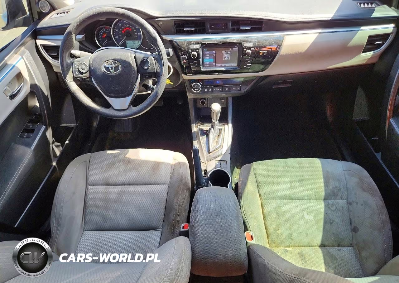 2016 Toyota Corolla Le VIN:5YFBURHE7GP458054 - 8