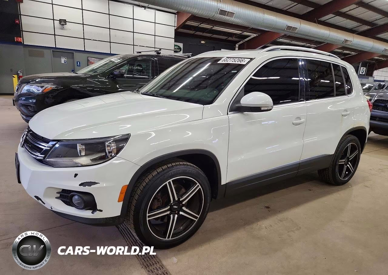 2015 Volk Tiguan S