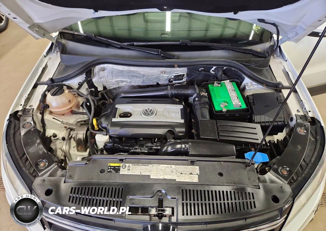 2015 Volk Tiguan S VIN:WVGBV7AX6FW602840 - 12
