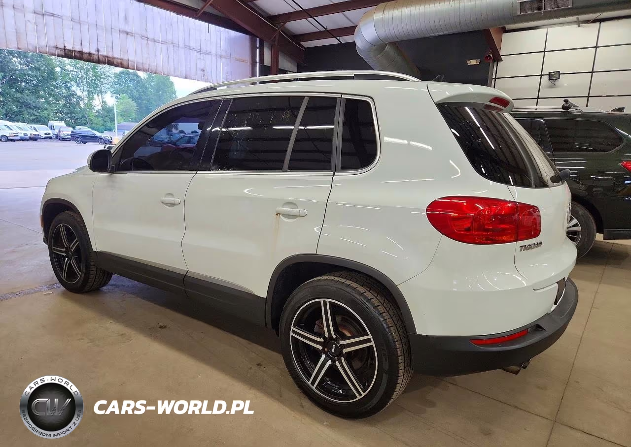 2015 Volk Tiguan S VIN:WVGBV7AX6FW602840 - 2