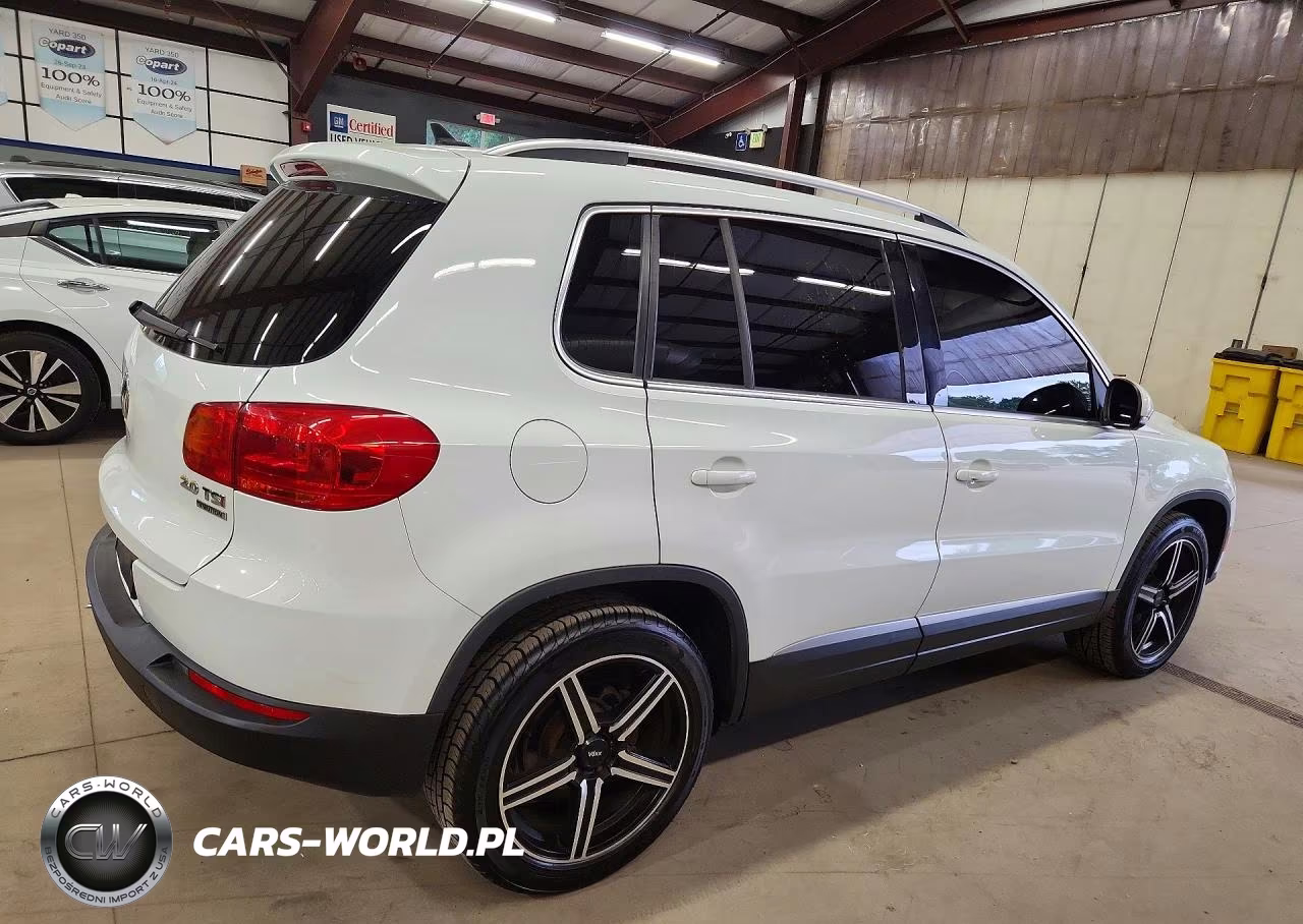 2015 Volk Tiguan S VIN:WVGBV7AX6FW602840 - 3