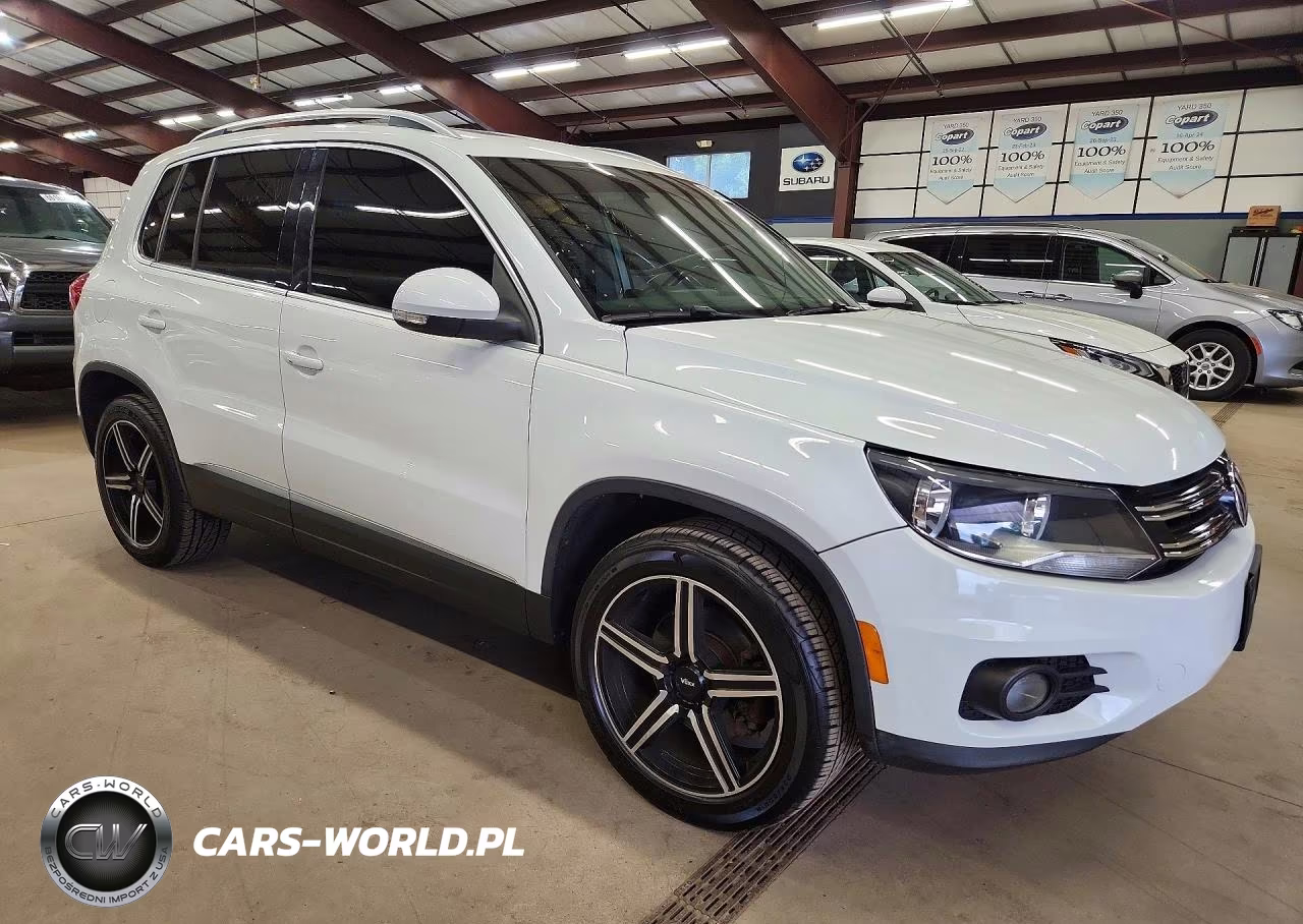 2015 Volk Tiguan S VIN:WVGBV7AX6FW602840 - 4