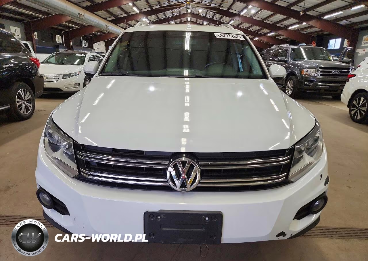 2015 Volk Tiguan S VIN:WVGBV7AX6FW602840 - 5