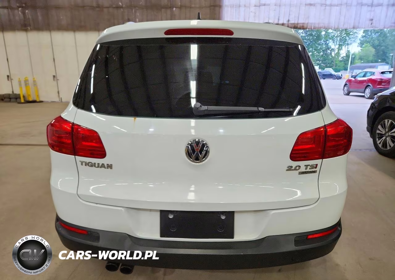 2015 Volk Tiguan S VIN:WVGBV7AX6FW602840 - 6