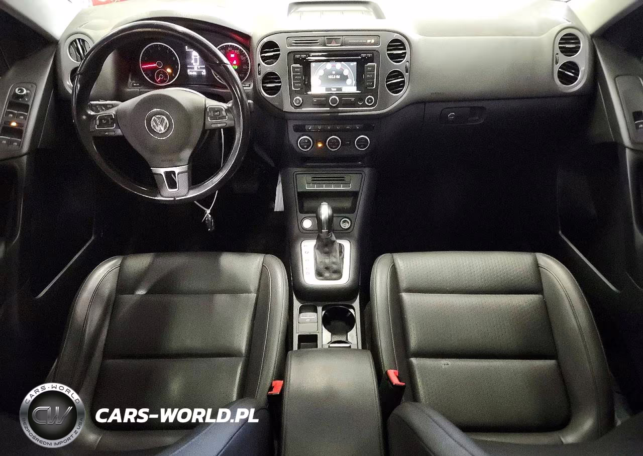 2015 Volk Tiguan S VIN:WVGBV7AX6FW602840 - 8