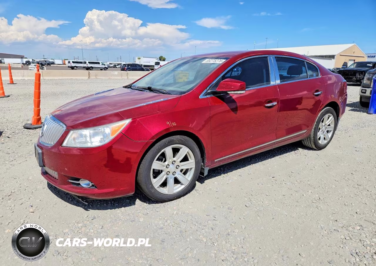 2011 Buick Lacrosse Cxl