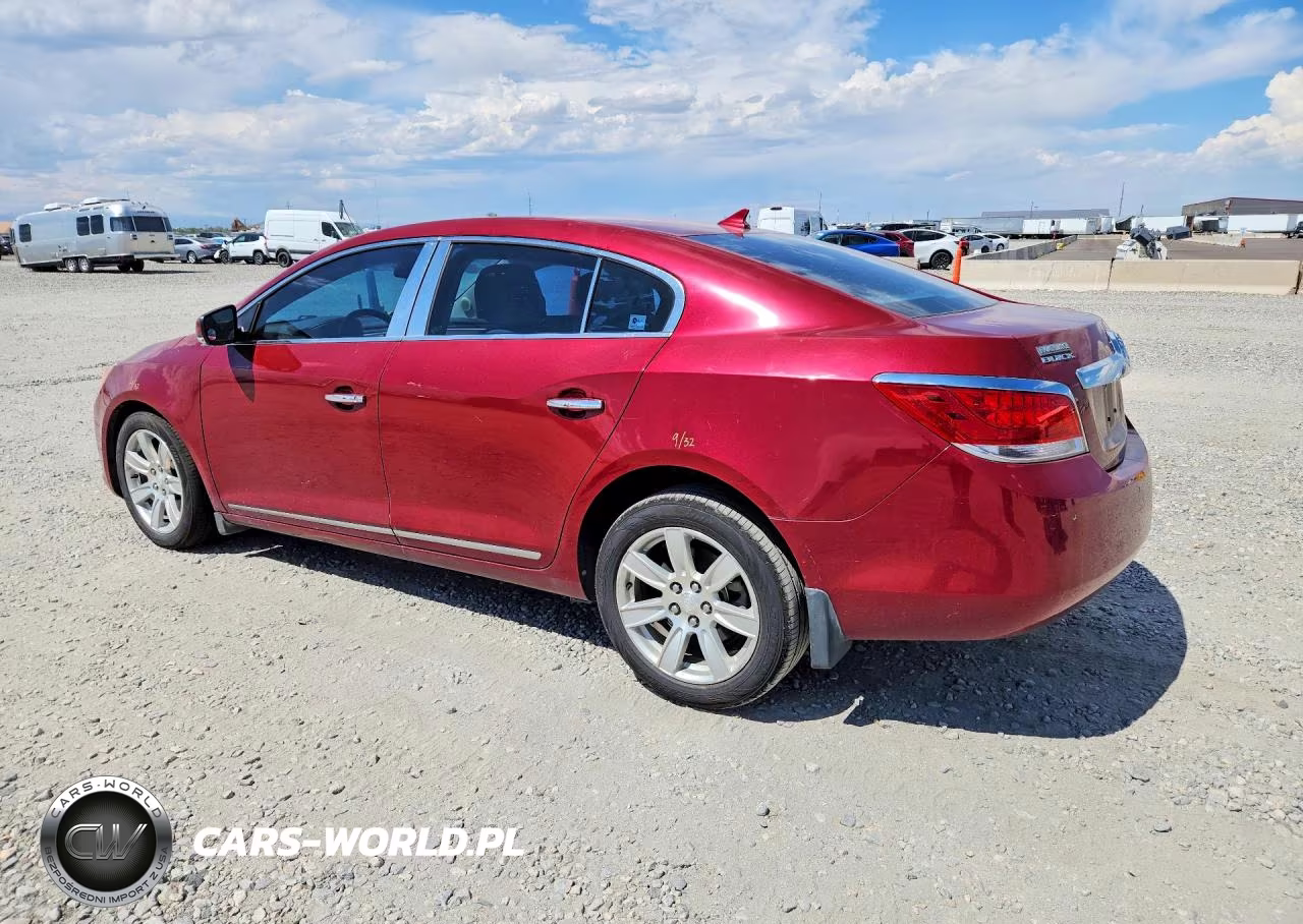 2011 Buick Lacrosse Cxl VIN:1G4GC5ED5BF173961 - 2
