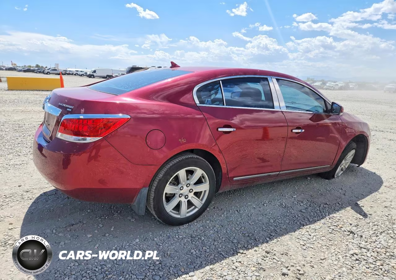 2011 Buick Lacrosse Cxl VIN:1G4GC5ED5BF173961 - 3