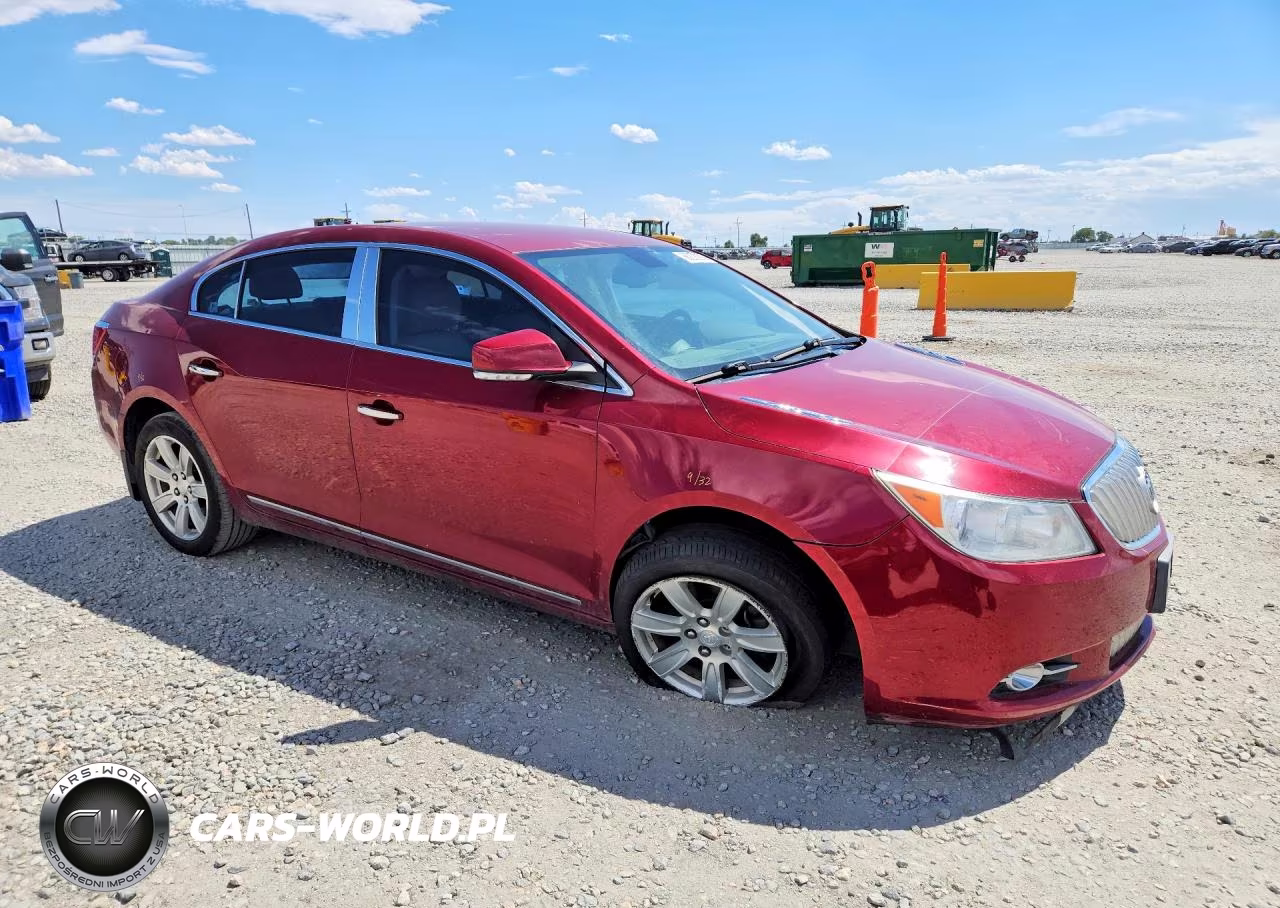 2011 Buick Lacrosse Cxl VIN:1G4GC5ED5BF173961 - 4