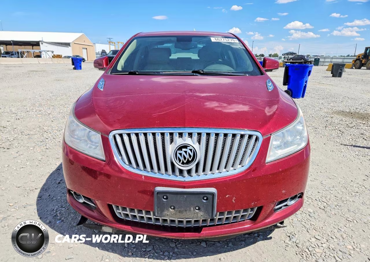 2011 Buick Lacrosse Cxl VIN:1G4GC5ED5BF173961 - 5