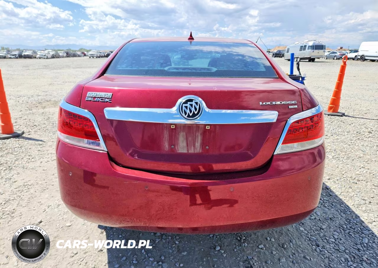 2011 Buick Lacrosse Cxl VIN:1G4GC5ED5BF173961 - 6
