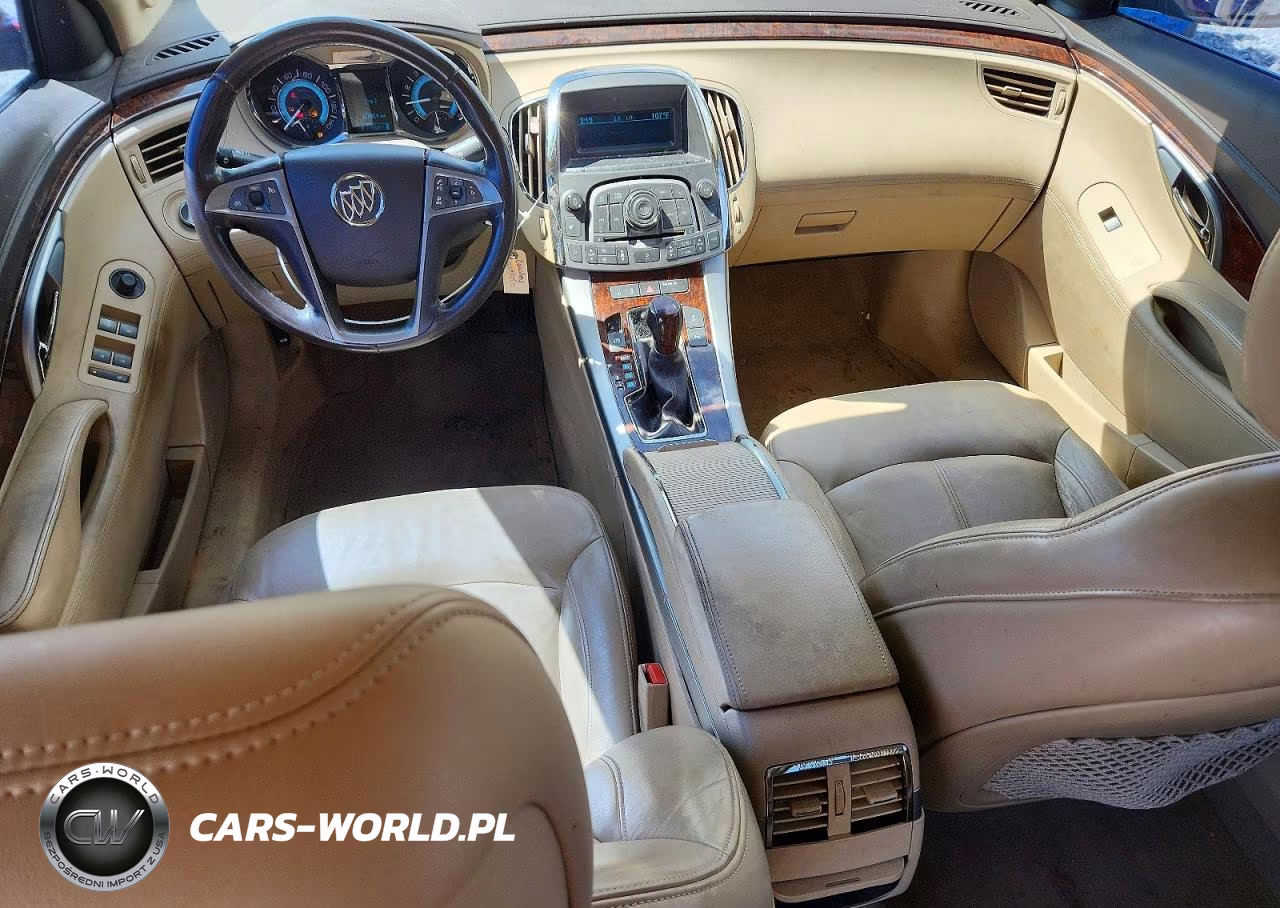 2011 Buick Lacrosse Cxl VIN:1G4GC5ED5BF173961 - 8