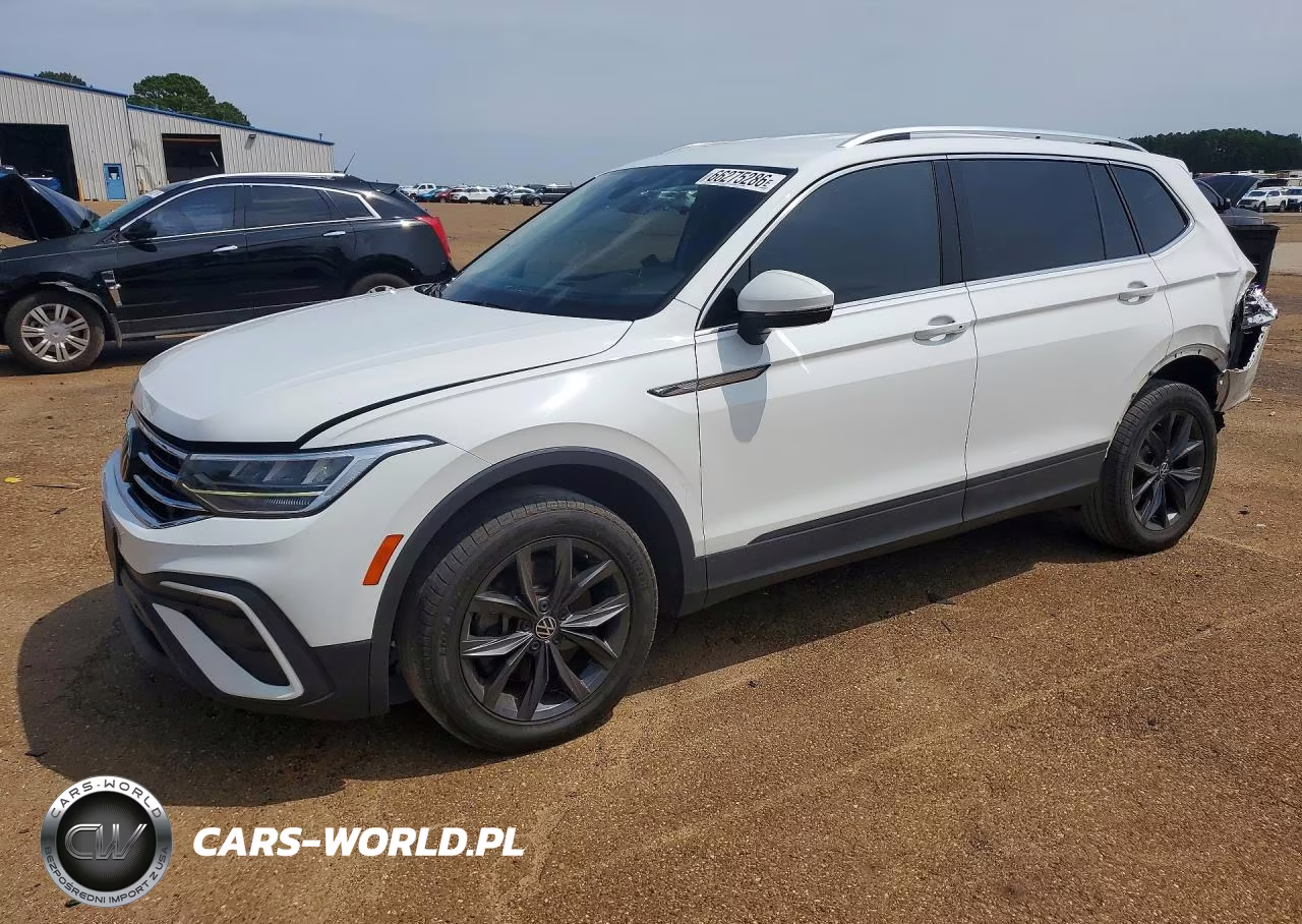2022 Volkswagen Tiguan Se