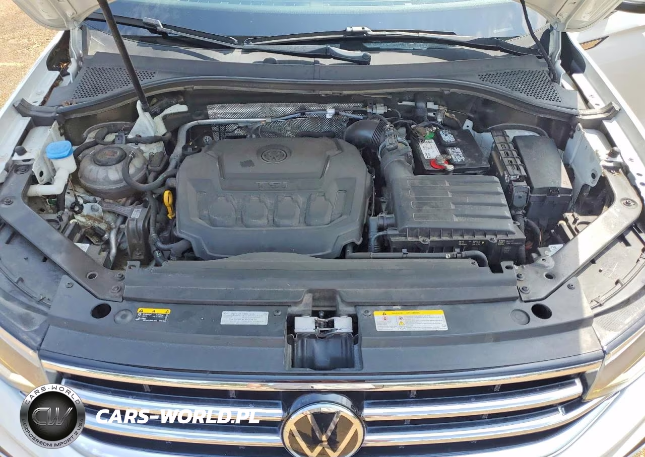 2022 Volkswagen Tiguan Se VIN:3VV3B7AX5NM080445 - 12