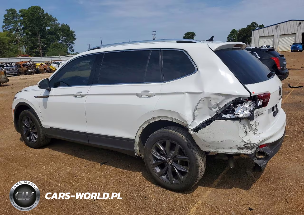 2022 Volkswagen Tiguan Se VIN:3VV3B7AX5NM080445 - 2