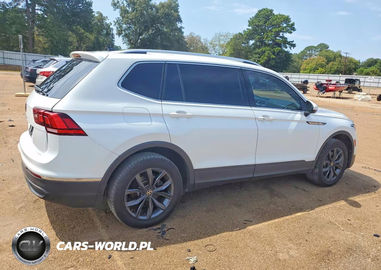 2022 Volkswagen Tiguan Se VIN:3VV3B7AX5NM080445 - 3