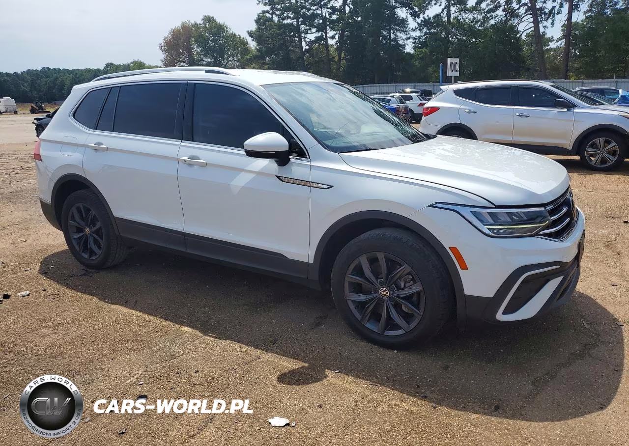 2022 Volkswagen Tiguan Se VIN:3VV3B7AX5NM080445 - 4