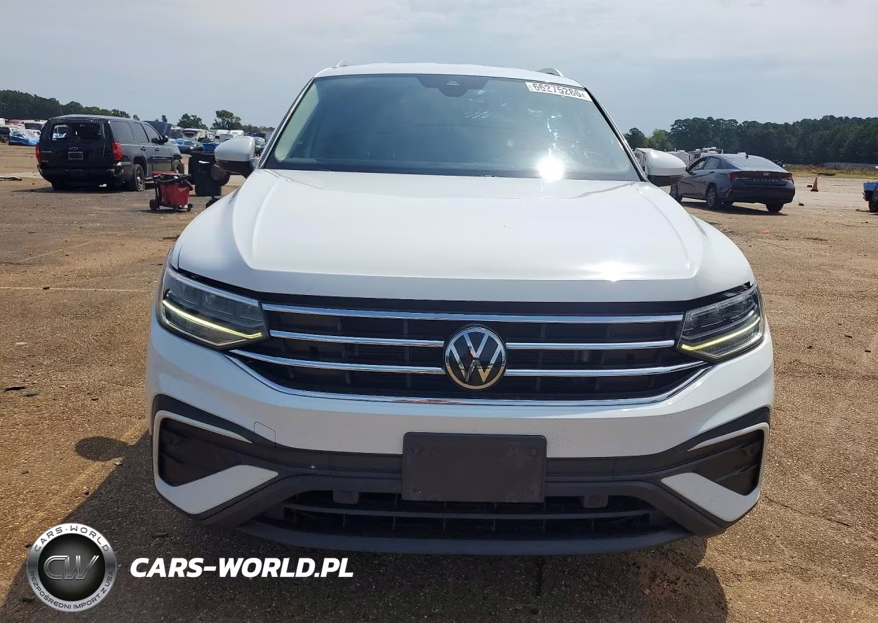 2022 Volkswagen Tiguan Se VIN:3VV3B7AX5NM080445 - 5