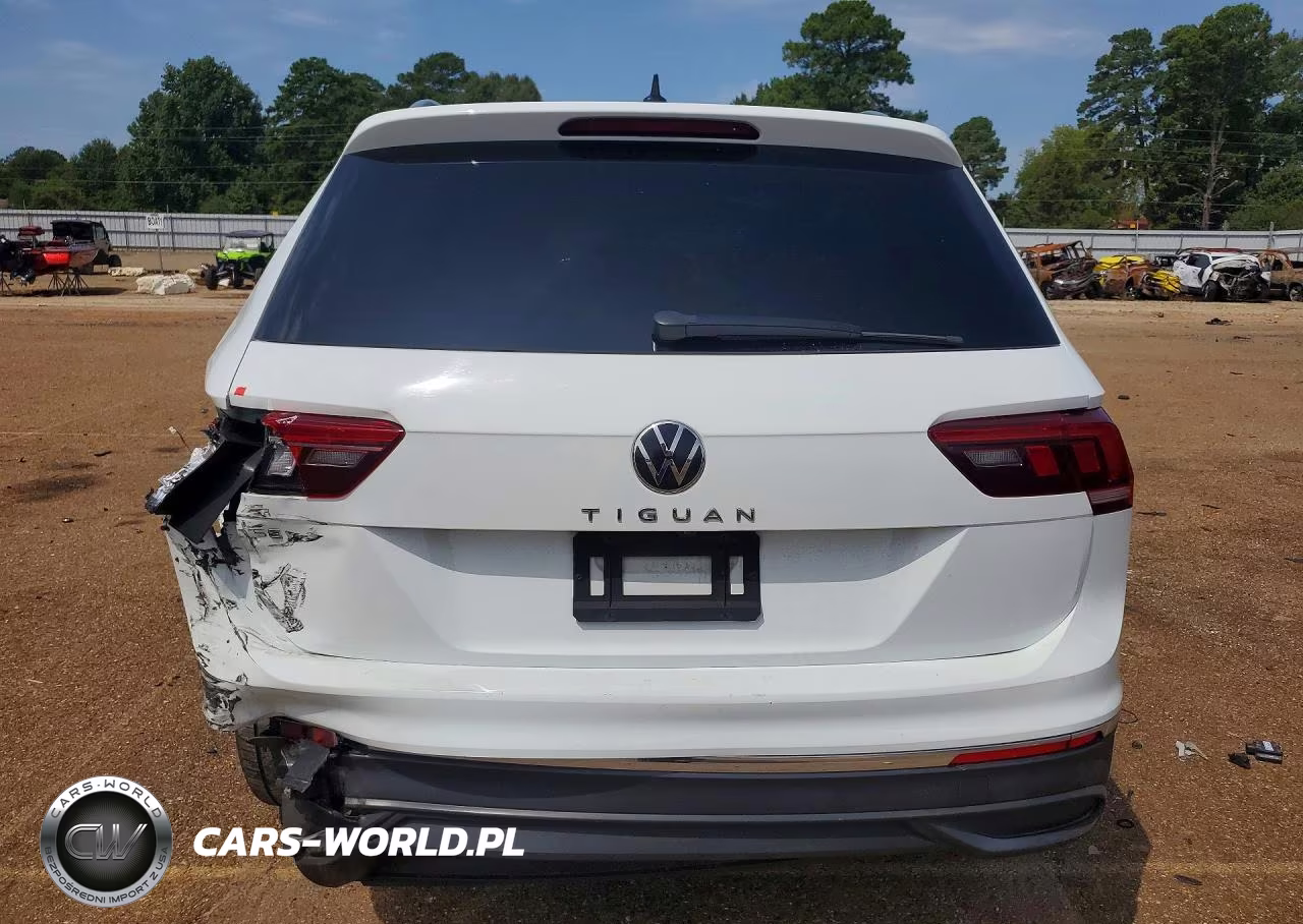 2022 Volkswagen Tiguan Se VIN:3VV3B7AX5NM080445 - 6