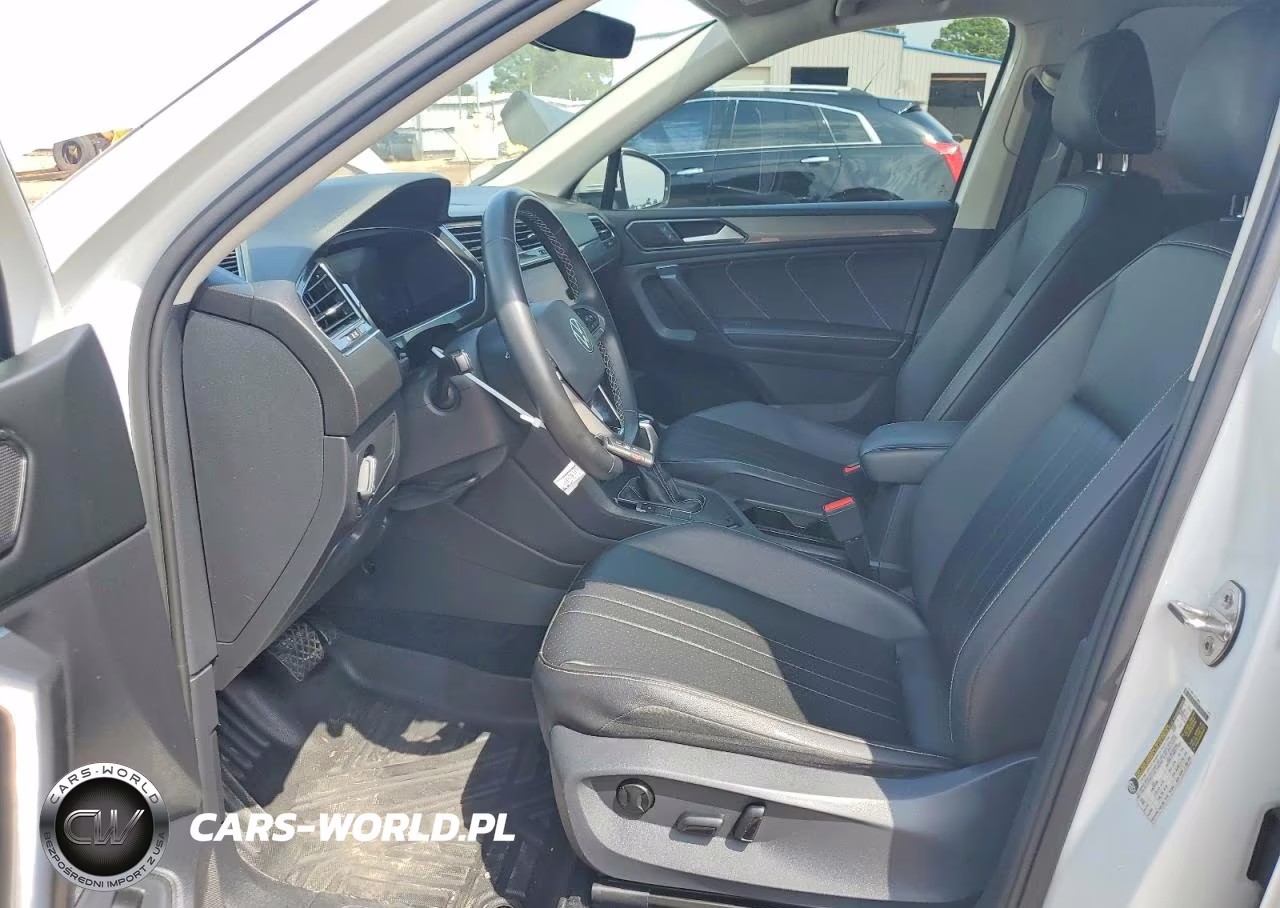 2022 Volkswagen Tiguan Se VIN:3VV3B7AX5NM080445 - 7