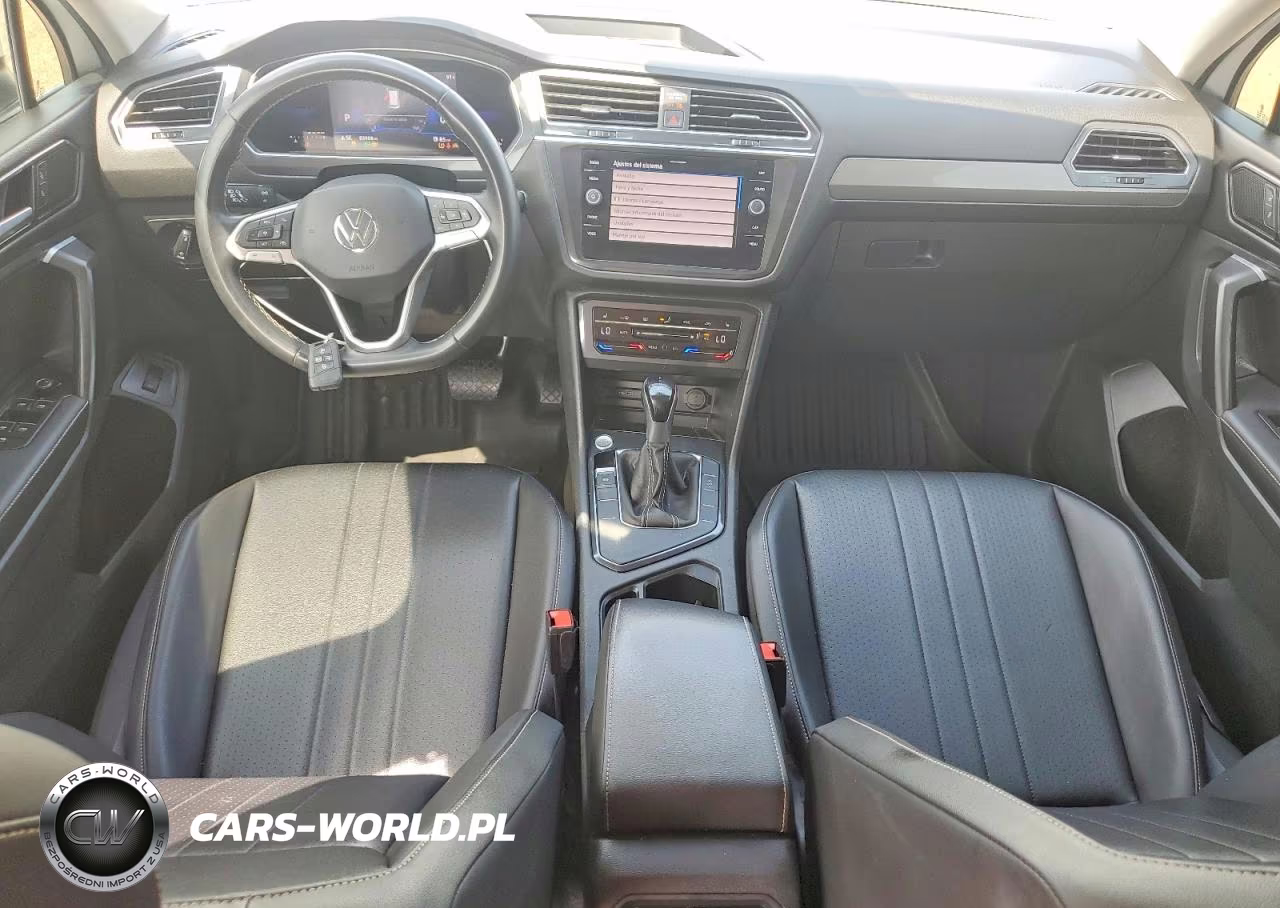 2022 Volkswagen Tiguan Se VIN:3VV3B7AX5NM080445 - 8