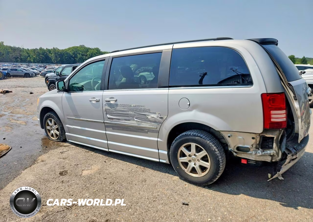 2009 Chrysler Town & Country Touring VIN:2A8HR54149R508556 - 2