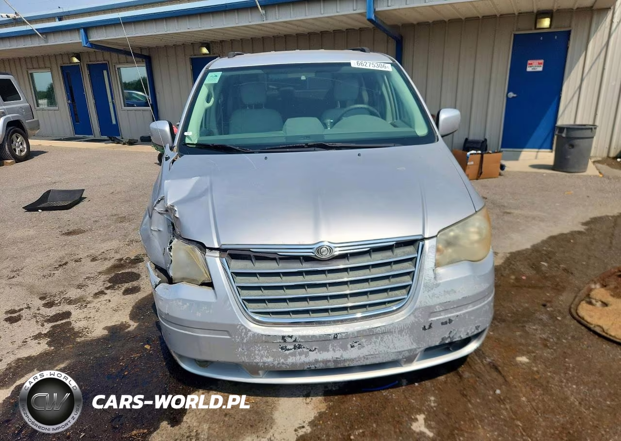 2009 Chrysler Town & Country Touring VIN:2A8HR54149R508556 - 5