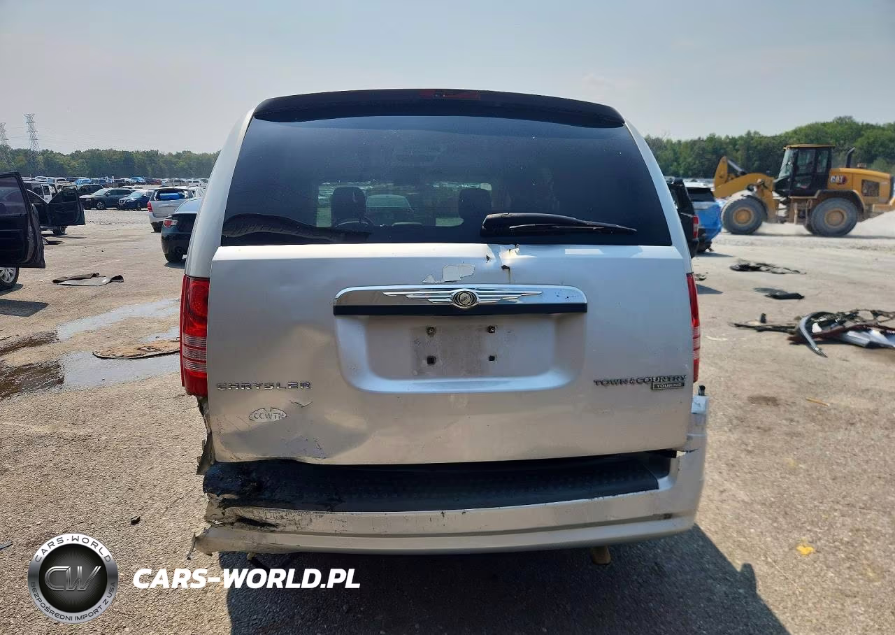 2009 Chrysler Town & Country Touring VIN:2A8HR54149R508556 - 6