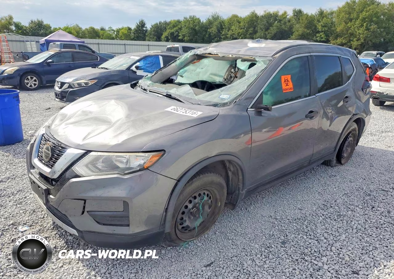 2018 Nissan Rogue S – zdjęcie 1 z 14