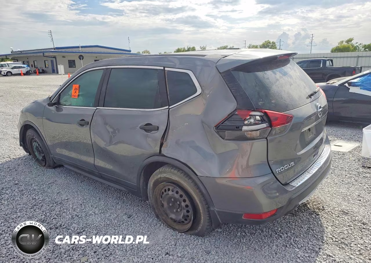 2018 Nissan Rogue S VIN:5N1AT2MT9JC714832 - 2