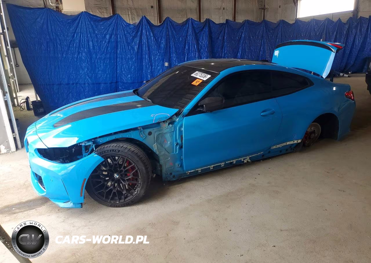 2025 BMW M4 Cs