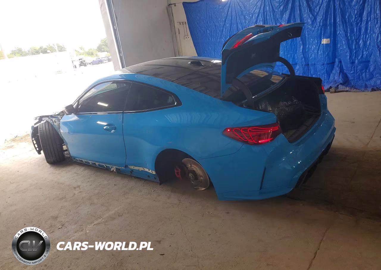 2025 BMW M4 Cs VIN:WBS43HK00SCU29671 - 2