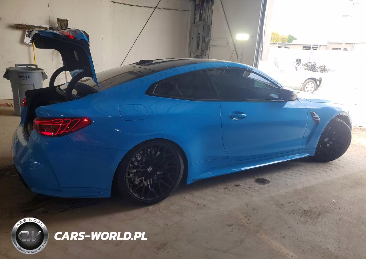 2025 BMW M4 Cs VIN:WBS43HK00SCU29671 - 3