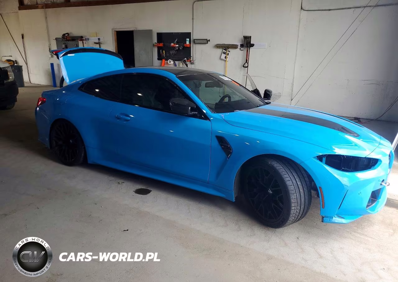 2025 BMW M4 Cs VIN:WBS43HK00SCU29671 - 4