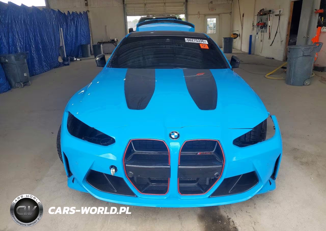 2025 BMW M4 Cs VIN:WBS43HK00SCU29671 - 5