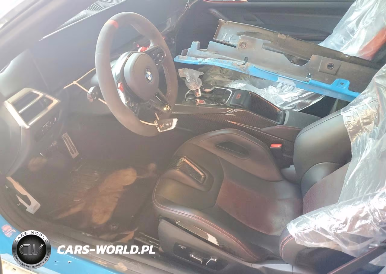 2025 BMW M4 Cs VIN:WBS43HK00SCU29671 - 7