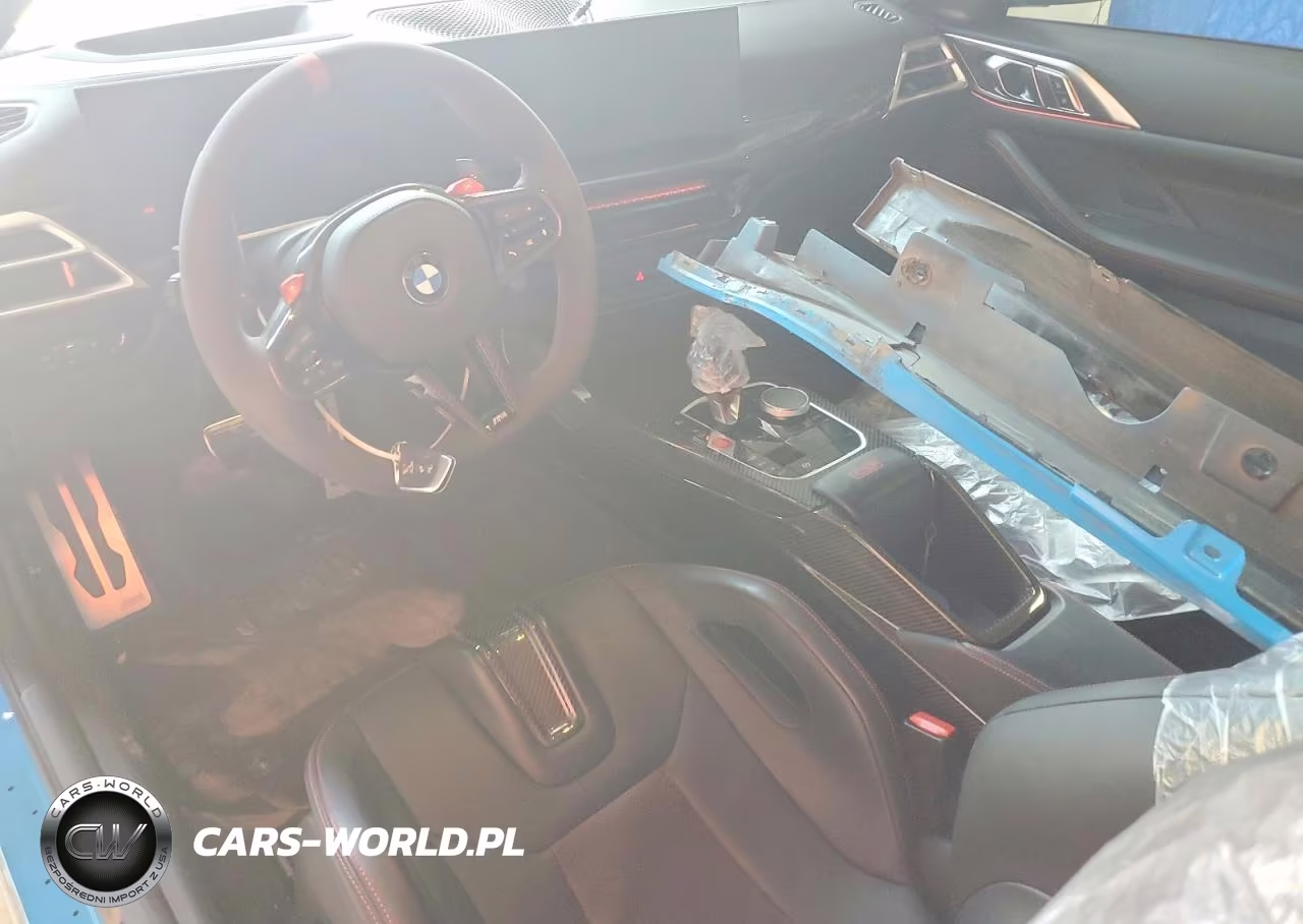 2025 BMW M4 Cs VIN:WBS43HK00SCU29671 - 8