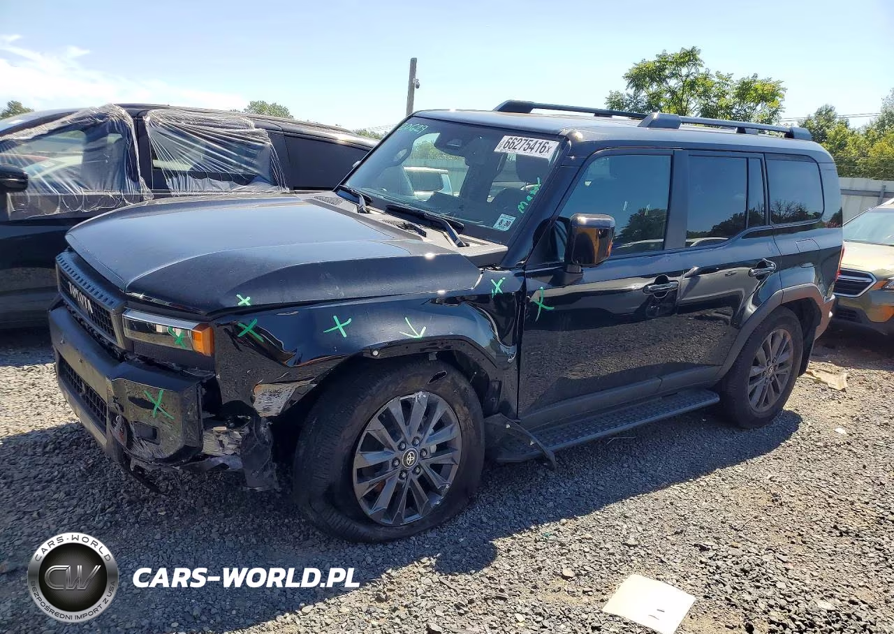 2025 Toyota Land Cruiser Base – zdjęcie 1 z 13