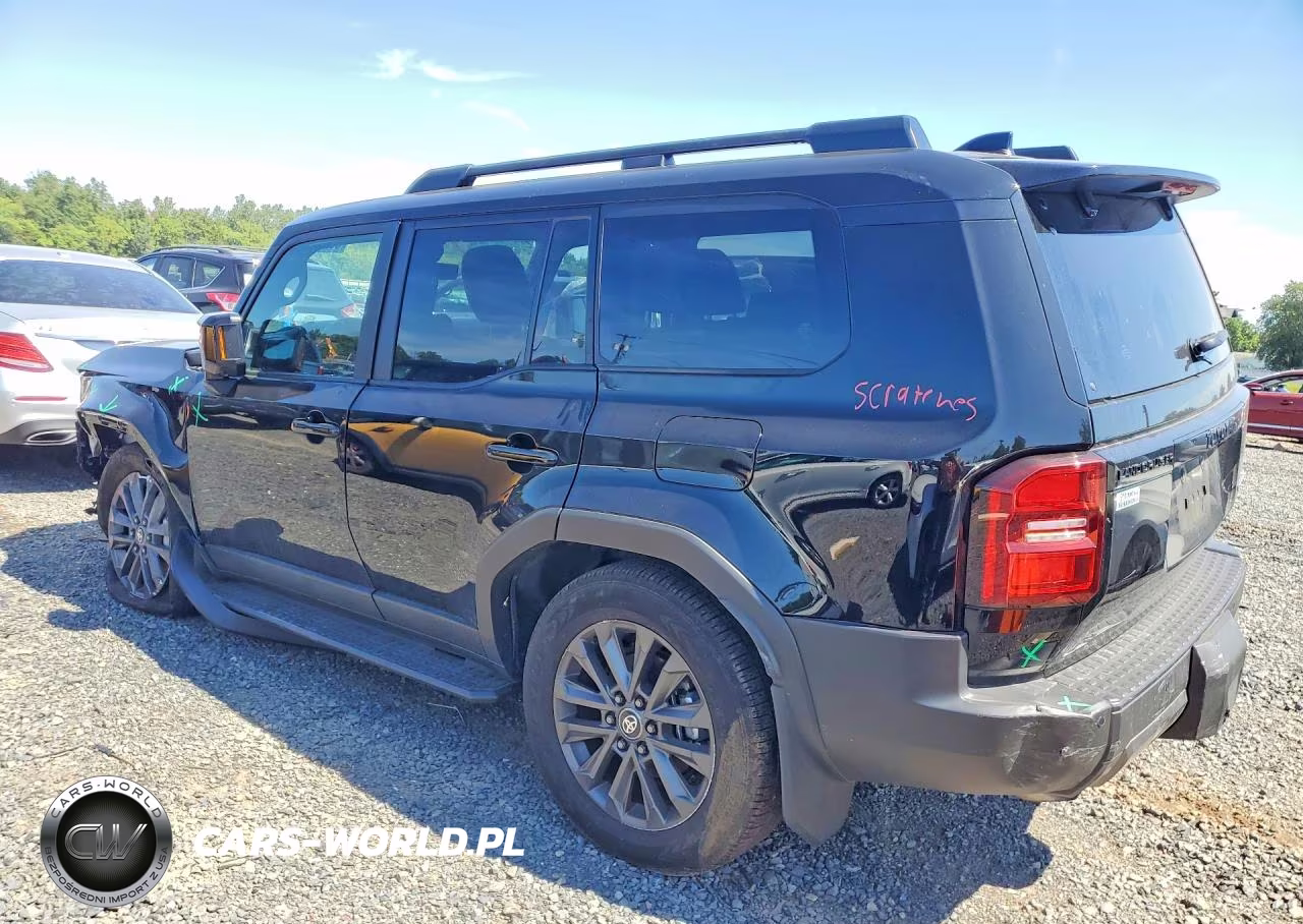 2025 Toyota Land Cruiser Base VIN:JTEABFAJ6SK045715 - 2