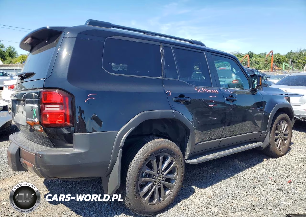 2025 Toyota Land Cruiser Base VIN:JTEABFAJ6SK045715 - 3
