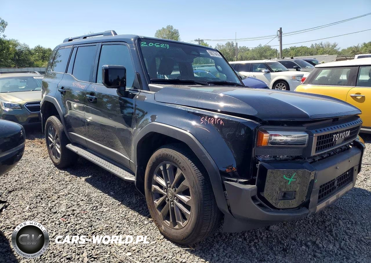 2025 Toyota Land Cruiser Base VIN:JTEABFAJ6SK045715 - 4