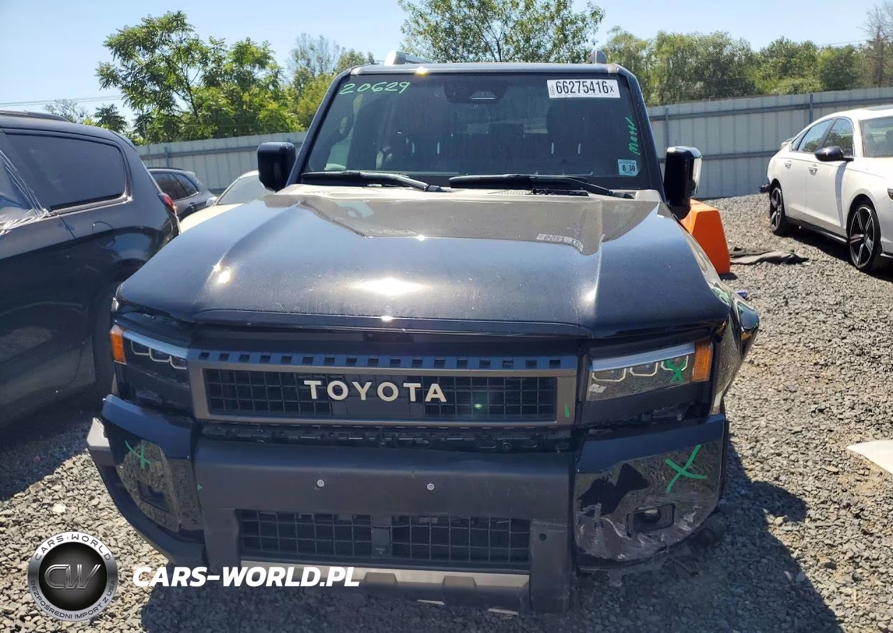 2025 Toyota Land Cruiser Base VIN:JTEABFAJ6SK045715 - 5