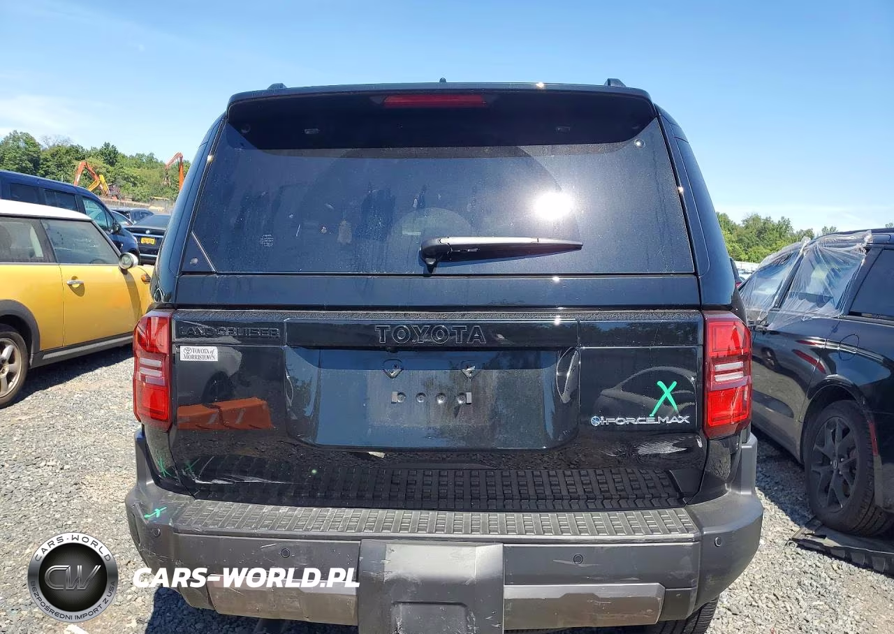 2025 Toyota Land Cruiser Base VIN:JTEABFAJ6SK045715 - 6