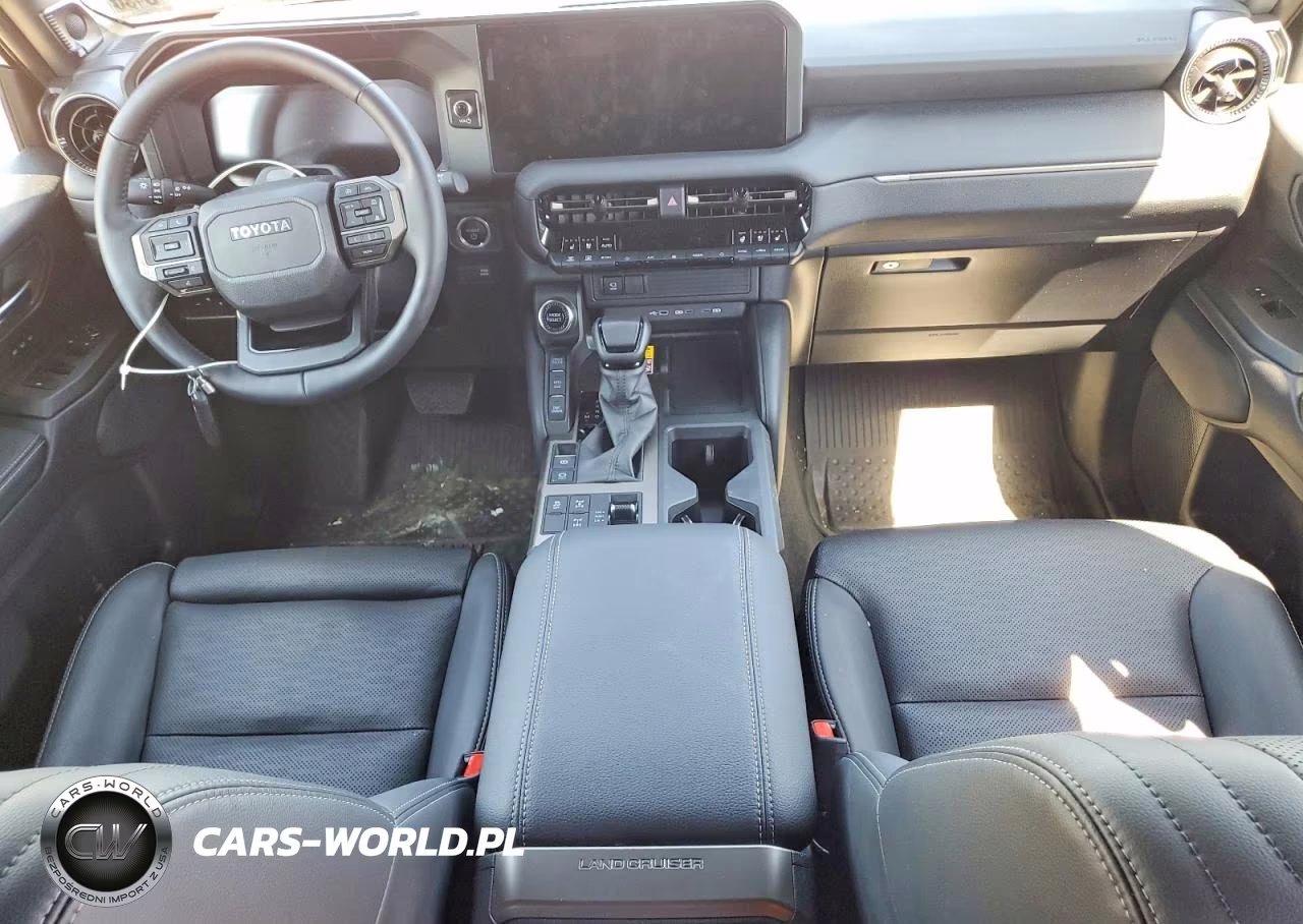 2025 Toyota Land Cruiser Base VIN:JTEABFAJ6SK045715 - 8