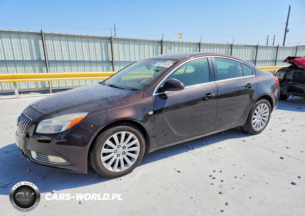 2011 Buick Regal Cxl