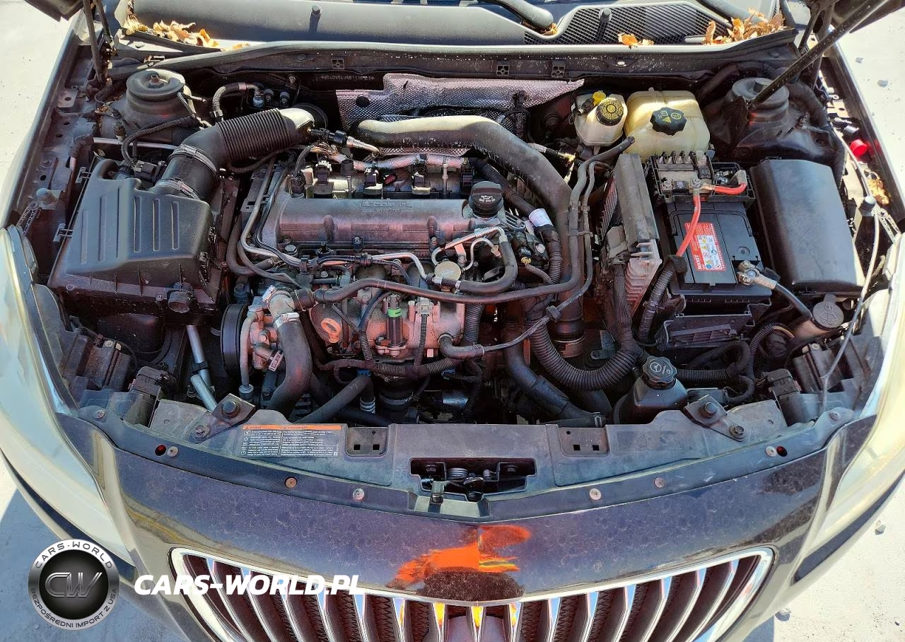2011 Buick Regal Cxl VIN:W04GV5EV5B1118165 - 11