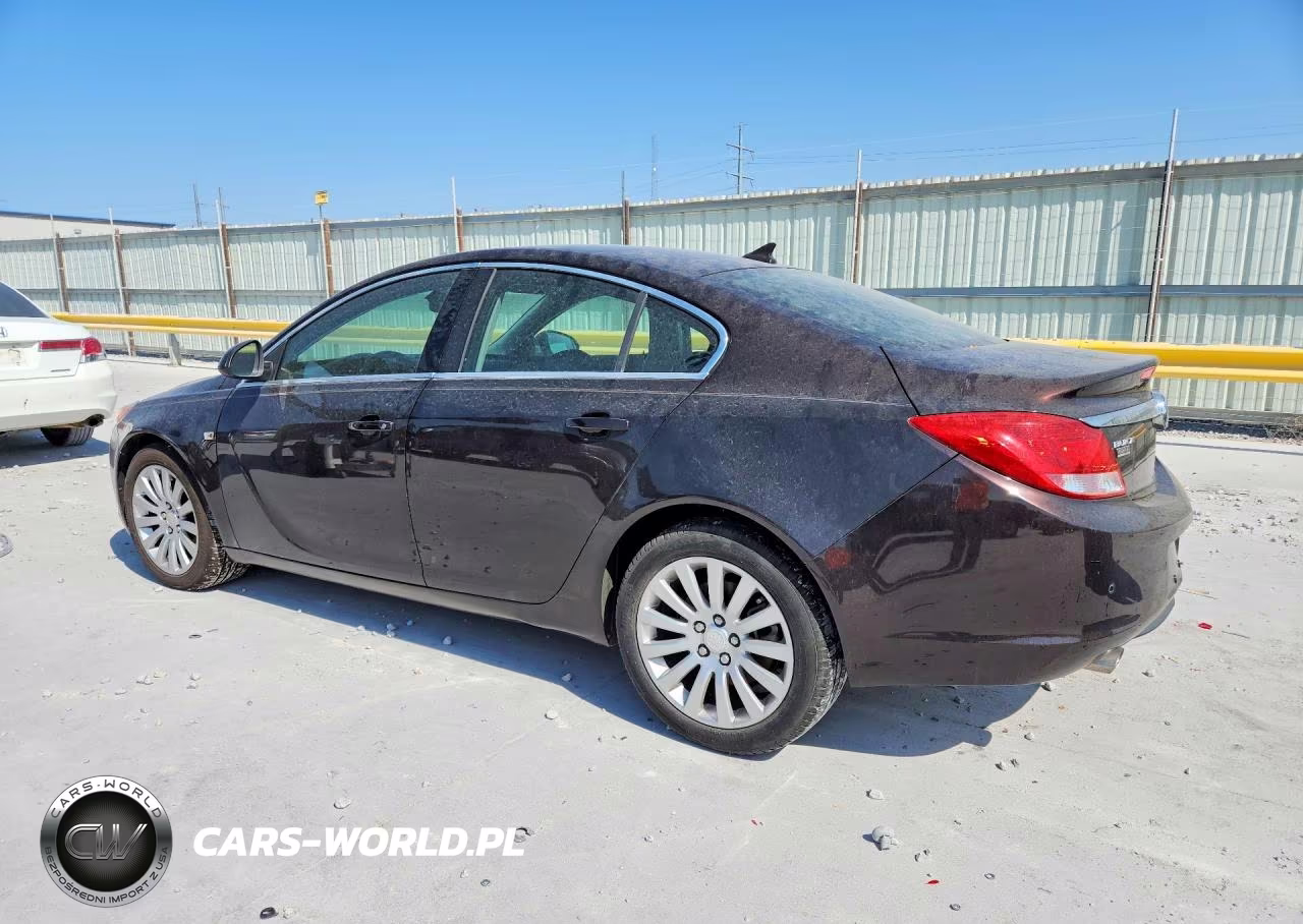2011 Buick Regal Cxl VIN:W04GV5EV5B1118165 - 2