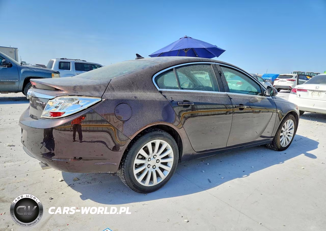 2011 Buick Regal Cxl VIN:W04GV5EV5B1118165 - 3