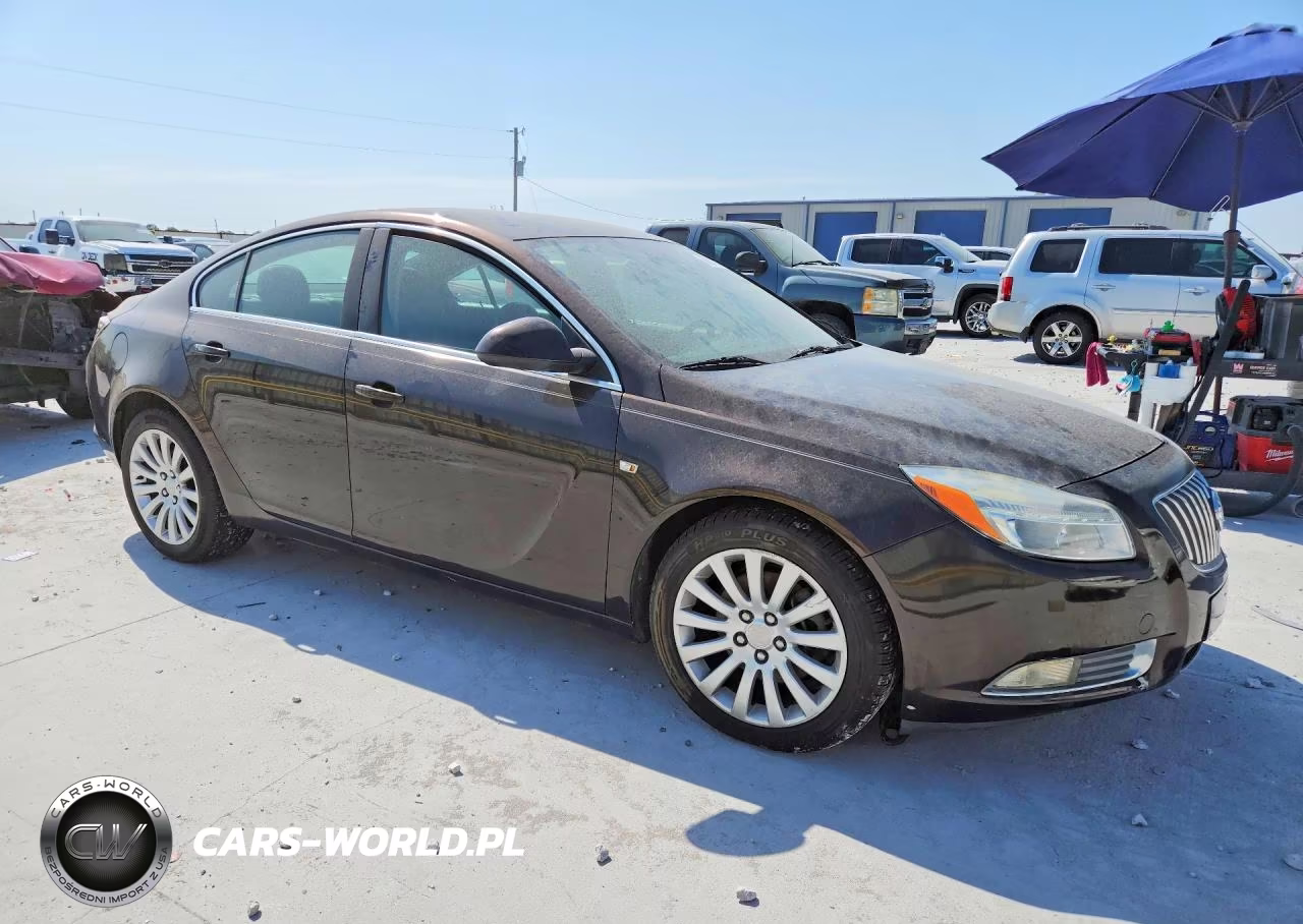 2011 Buick Regal Cxl VIN:W04GV5EV5B1118165 - 4
