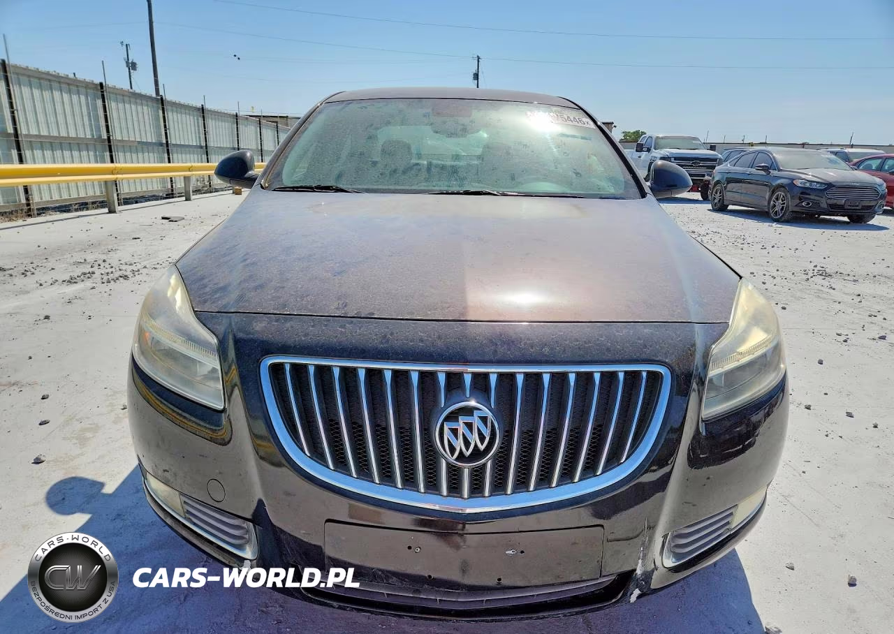 2011 Buick Regal Cxl VIN:W04GV5EV5B1118165 - 5